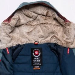 686 Dream Insulated Jacket -Mons Royale Shop 686 dream insulated jacket vintage navy alt2 ro w22m1w308