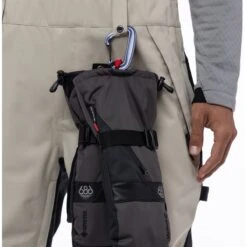686 Hot Lap Insulated Bib Pant -Mons Royale Shop 686 hot lap insulated bib pant putty colorblock alt6 ro m2w211