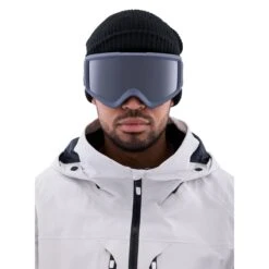 Anon Helix 2.0 Perceive Goggle + Bonus Lens -Mons Royale Shop anon helix 20 perceive goggle bonus lens stealthperceive sunny onyx alt3 bu 2225718