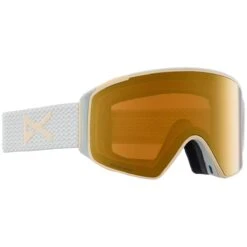 Anon M4S Cylindrical Goggles + Bonus Lens + MFI Face Mask