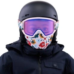 Anon Relapse Jr. Goggles + MFI Face Mask -Mons Royale Shop anon relapse jr goggles mfi face mask florablue amber alt2 bu 1853719