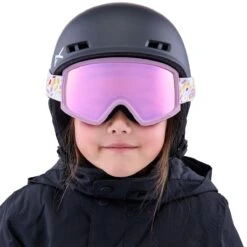 Anon Tracker 2.0 Goggles -Mons Royale Shop anon tracker 20 goggles sprinklepink amber alt2 bu 2225519