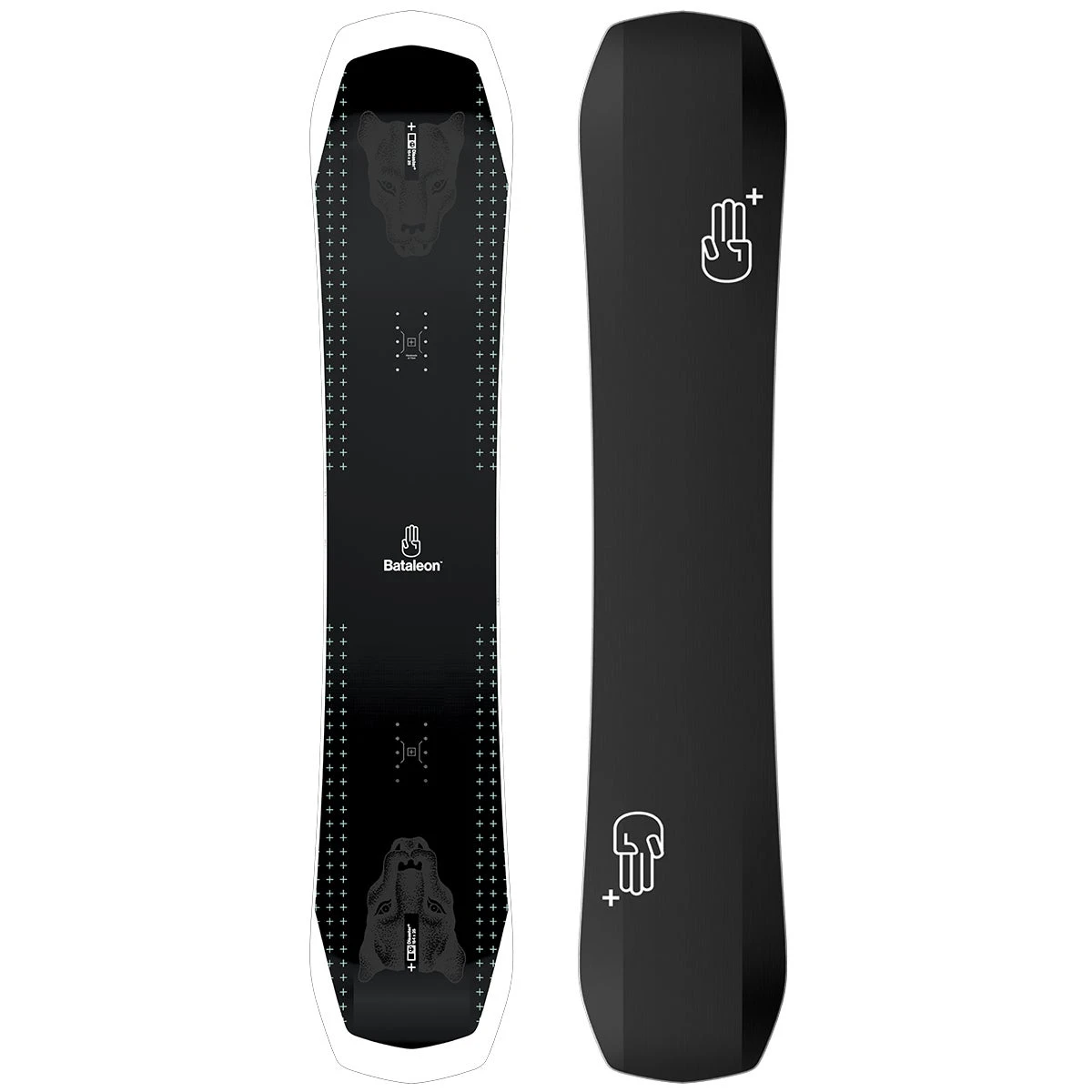 Bataleon Disaster+ Snowboard 2024 1 Bataleon Disaster+ Snowboard 2024