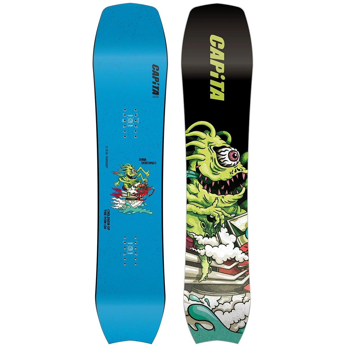 Capita Children Of The Pow Snowboard 2024 1 Capita Children Of The Pow Snowboard 2024