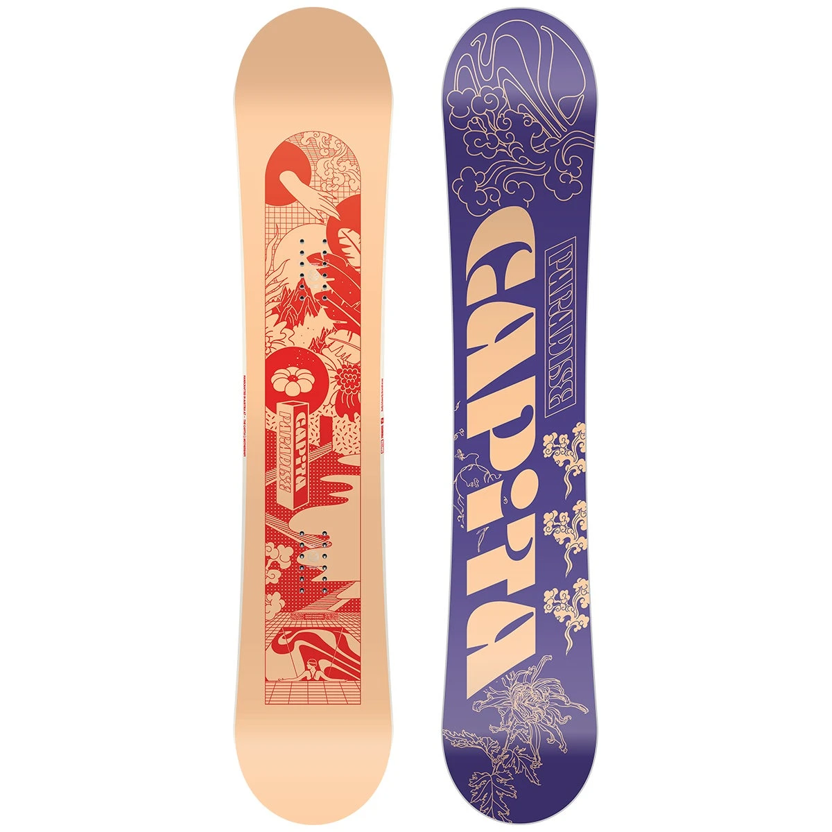 Capita Paradise Snowboard 2024 1 Capita Paradise Snowboard 2024
