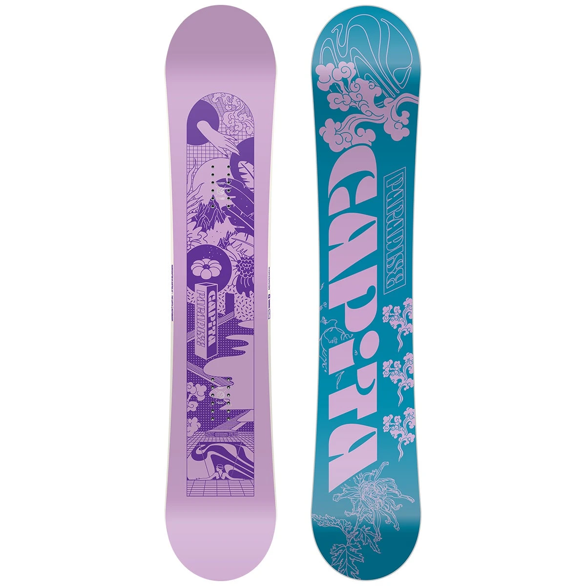 Capita Paradise Snowboard 2024 4 Capita Paradise Snowboard 2024 - Image 4