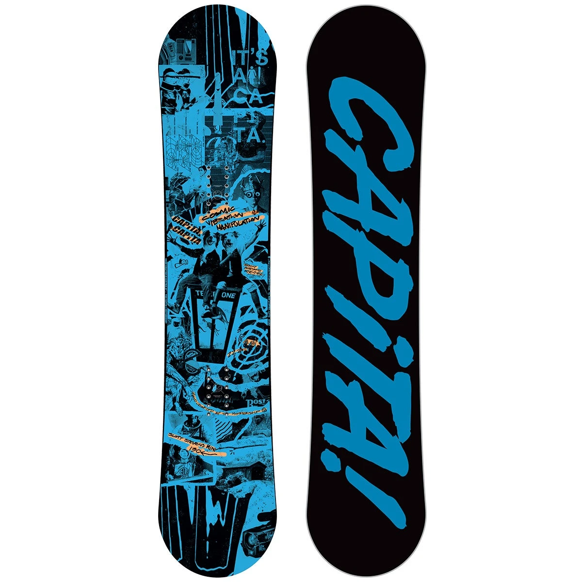 Capita Scott Stevens Mini Snowboard 2023 1 Capita Scott Stevens Mini Snowboard 2023