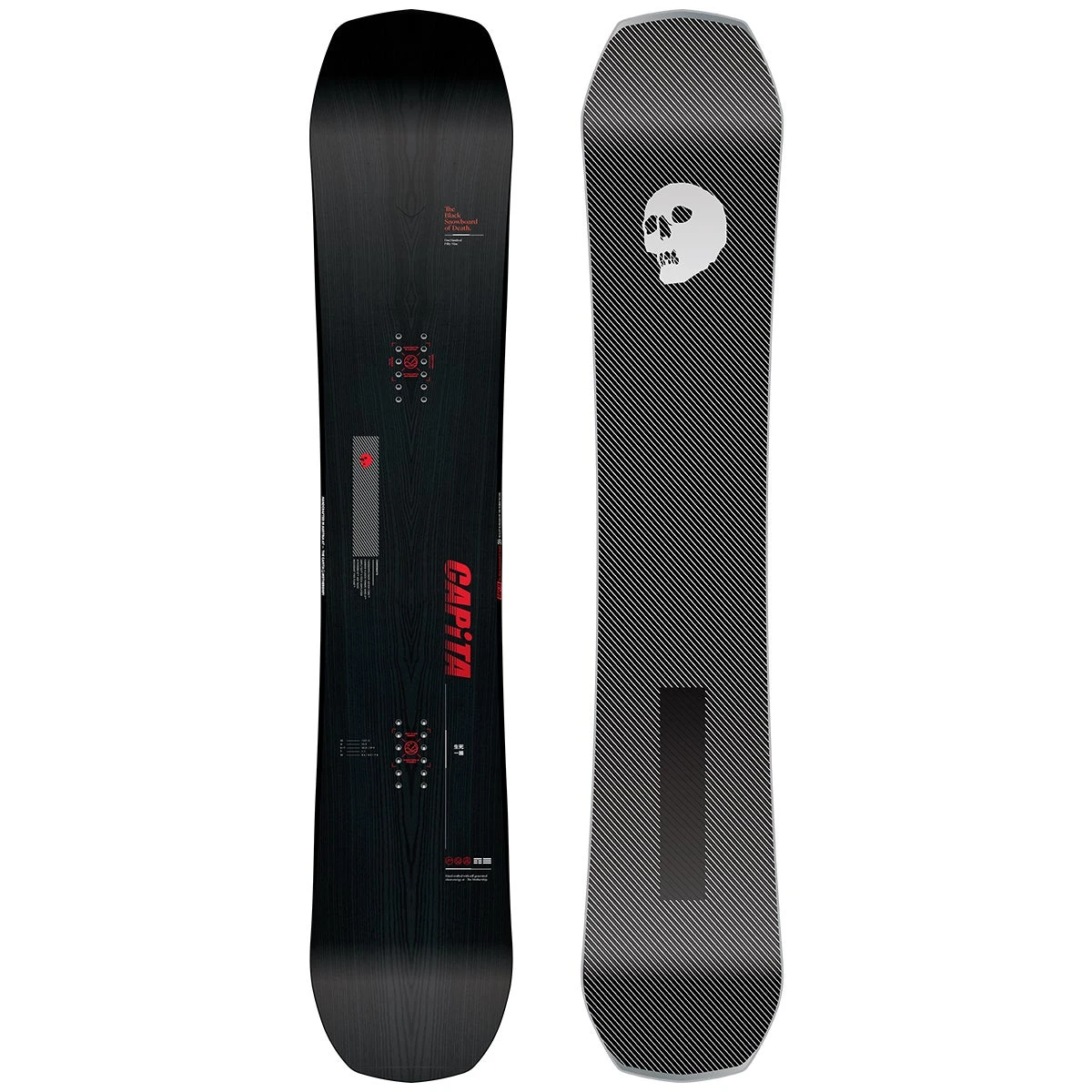 Capita The Black Snowboard Of Death Snowboard 2024 1 Capita The Black Snowboard Of Death Snowboard 2024