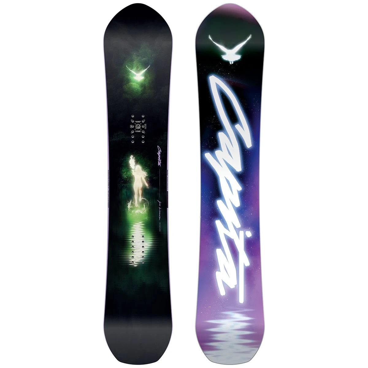 Capita The Equalizer Snowboard 2024 1 Capita The Equalizer Snowboard 2024
