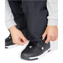 DC Shadow Bib Pant -Mons Royale Shop dc shadow bib pant black alt6 qs adytp03024