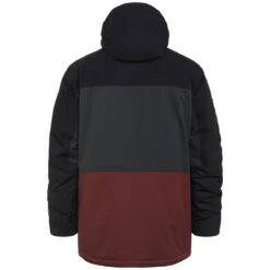 Horsefeathers Cordon II Jacket -Mons Royale Shop horsefeathers cordon ii jacket blackburgundy alt1 bt om304