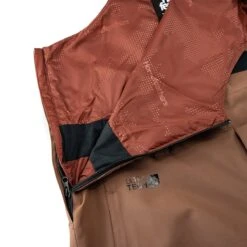 Horsefeathers Medler Bib Pants -Mons Royale Shop horsefeathers medler bib pants toffee alt6 bt om296