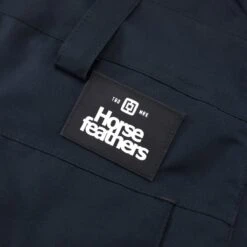 Horsefeathers Medler Youth Bib Pants -Mons Royale Shop horsefeathers medler youth bib pants black alt6 bt ok053