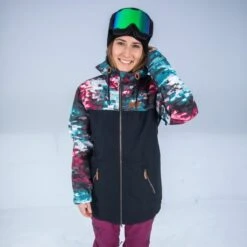 Horsefeathers Ofelia Jacket -Mons Royale Shop horsefeathers ofelia jacket shattered alt6 bt ow202