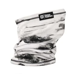 Horsefeathers Printed Neckwarmer -Mons Royale Shop horsefeathers printed neckwarmer white brush 1main bt am095w22