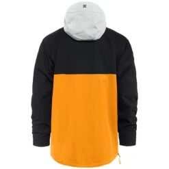 Horsefeathers Spencer Jacket -Mons Royale Shop horsefeathers spencer jacket blackradiant yellow alt1 bt om309