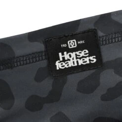 Horsefeathers Women's Printed Neckwarmer -Mons Royale Shop horsefeathers womens printed neckwarmer black cheetah alt1 bt aw071