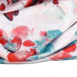 Horsefeathers Women's Printed Neckwarmer -Mons Royale Shop horsefeathers womens printed neckwarmer paintbrush alt2 bt aw071