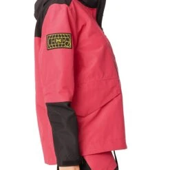 Huffer Wmns Slowpoke Snow Jacket -Mons Royale Shop huffer wmns slowpoke snow jacket hyper pink alt5 hf wja31s5801