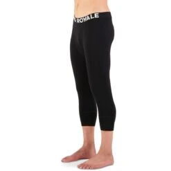 Mons Royale Cascade Merino Flex 200 3/4 Legging -Mons Royale Shop mons royale cascade merino flex 200 34 legging black alt3 mr 1005019