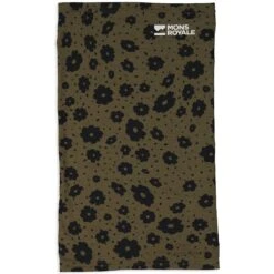 Mons Royale Daily Dose Merino Neckwarmer -Mons Royale Shop mons royale daily dose merino neckwarmer aoraki lily alt1 mr 1005079