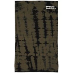 Mons Royale Daily Dose Merino Neckwarmer -Mons Royale Shop mons royale daily dose merino neckwarmer olive tie dye alt1 mr 1005079