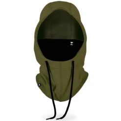 Mons Royale Decade Wool Fleece Hood