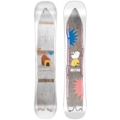 Nitro Cheap Thrills Snowboard 2024