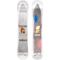 Nitro Cheap Thrills Snowboard 2024 -Mons Royale Shop nitro cheap thrills snowboard 2024 157 1main bl 833036
