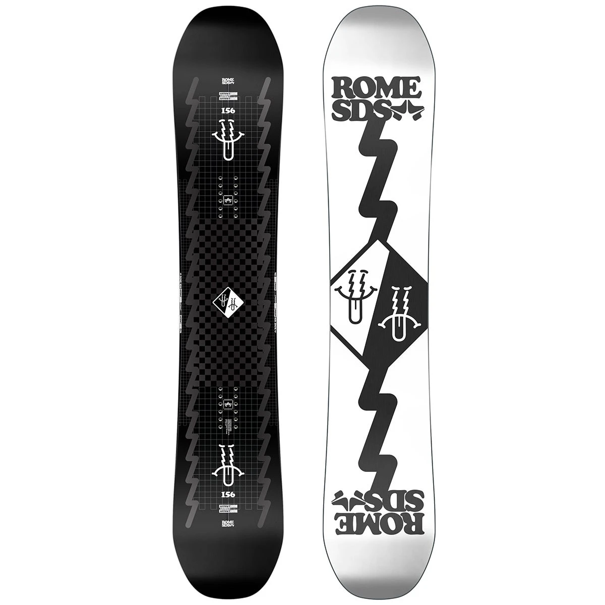 Rome Artifact Pro Snowboard 2024 2 Rome Artifact Pro Snowboard 2024 - Image 2