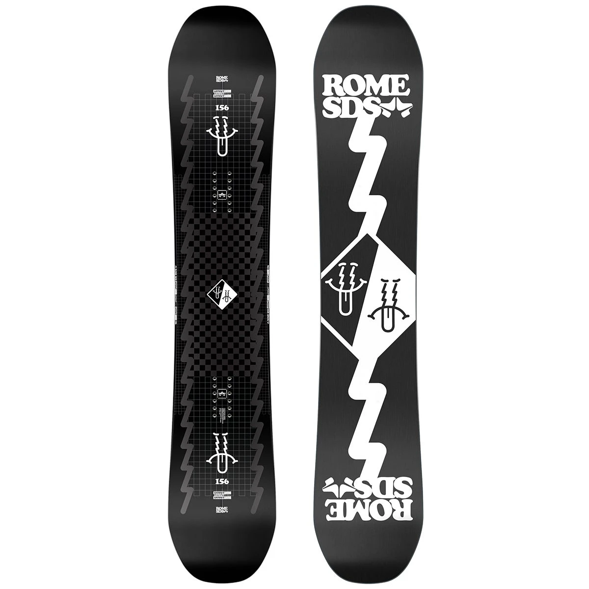 Rome Artifact Pro Snowboard 2024 3 Rome Artifact Pro Snowboard 2024 - Image 3