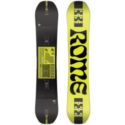 Rome Mechanic Snowboard 2024