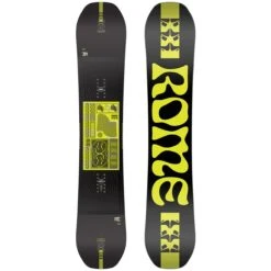 Rome Mechanic Snowboard 2024 -Mons Royale Shop rome mechanic snowboard 2023 161w alt1 bt ro2310mech