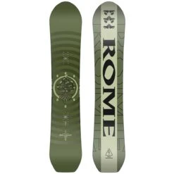 Rome Stale Crewzer Snowboard 2024
