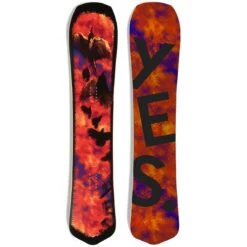 Yes! Yes Optimistic Snowboard 2024 -Mons Royale Shop yes optimistic snowboard 2024 161 alt1 spt sy24109