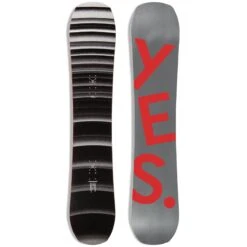 Yes! Yes Standard Snowboard 2024 -Mons Royale Shop yes standard snowboard 2024 159 alt1 spt sy24108