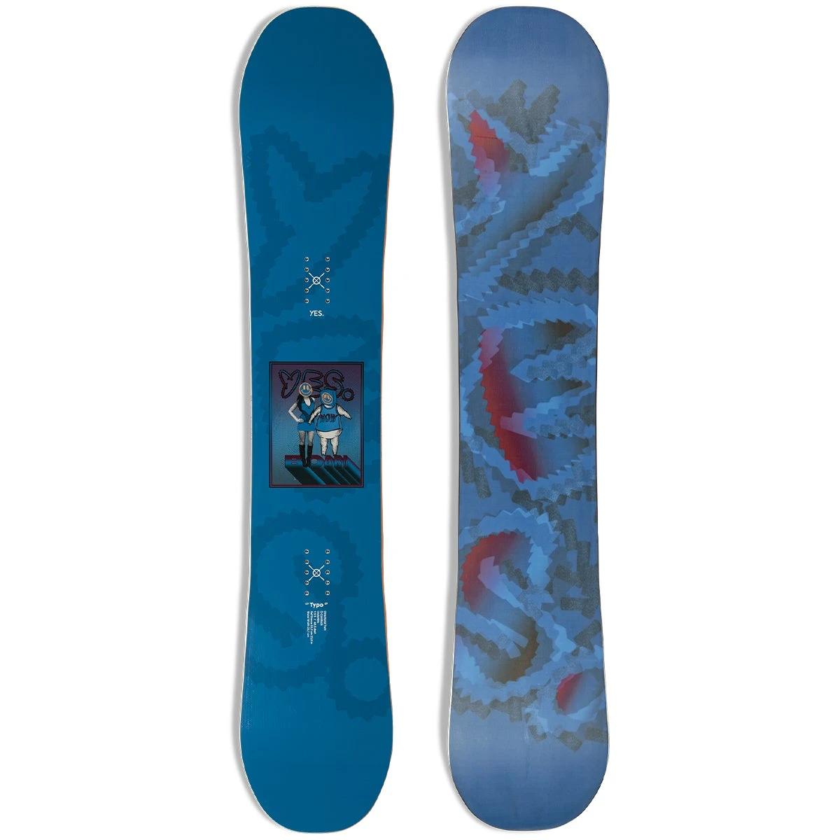 Yes! Yes Typo Snowboard 2024 1 Yes! Yes Typo Snowboard 2024