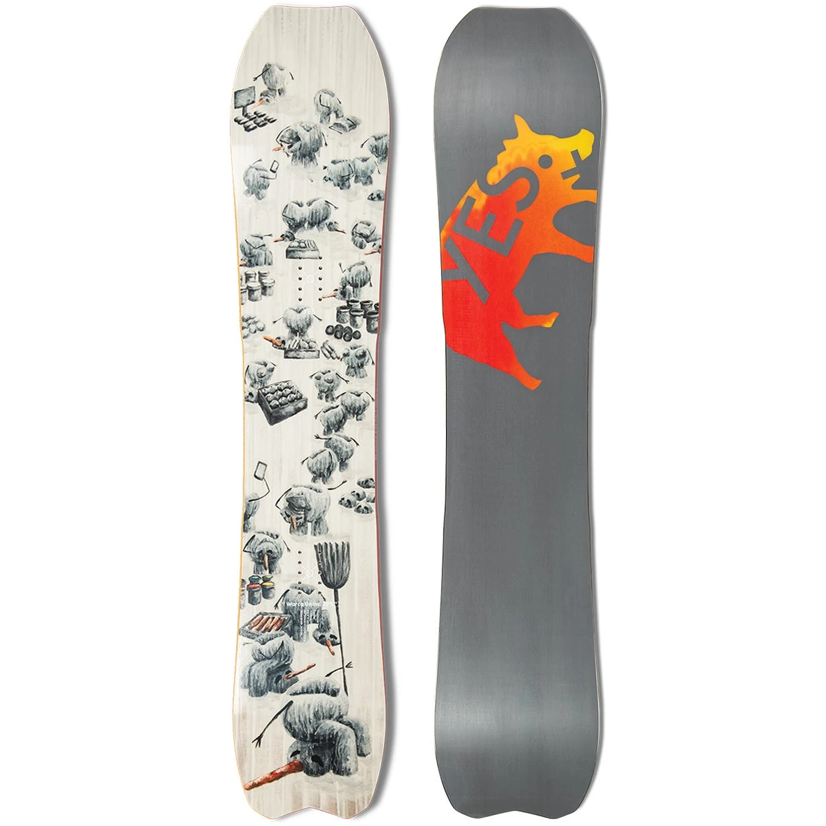 Yes! Yes Warca UnInc JPS Snowboard 2024 1 Yes! Yes Warca UnInc JPS Snowboard 2024